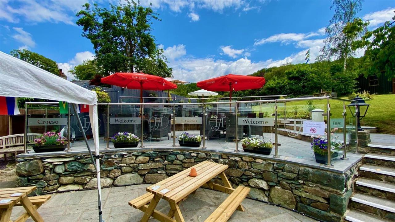 Hotel Hafan Artro à Llanbedr  Extérieur photo