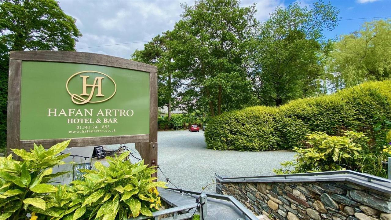 Hotel Hafan Artro à Llanbedr  Extérieur photo